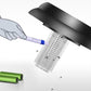 Lampa przeciwmuchowa Solar Mosquito Zapper z wbijanym uchwytem