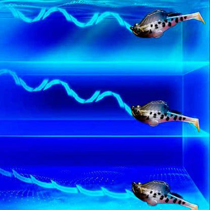🎣Cieszy się dużym uznaniem wśród europejskich miłośników wędkarstwa spinningowego — przynęta wyposażona w bioniczny system równoważenia🐟🐛