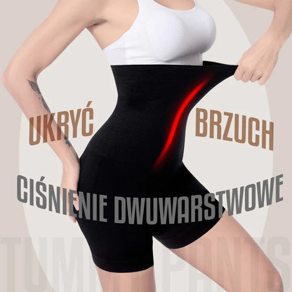 💜Spodnie z wysokim stanem na brzuchu