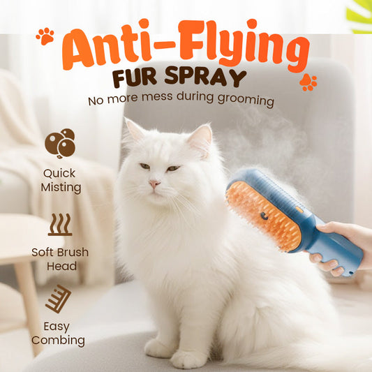 Rechargeable Pet Spray Massage Comb