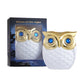 🦉✨ Perfumy w wyjątkowym flakonie w kształcie sowy 100 ml - orientalno-kwiatowo-drzewny zapach z kawą, wanilią i jaśminem 🌙