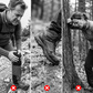 Regulowana kij trekkingowy ze stopu aluminium