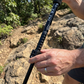 Regulowana kij trekkingowy ze stopu aluminium
