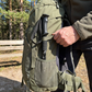Regulowana kij trekkingowy ze stopu aluminium