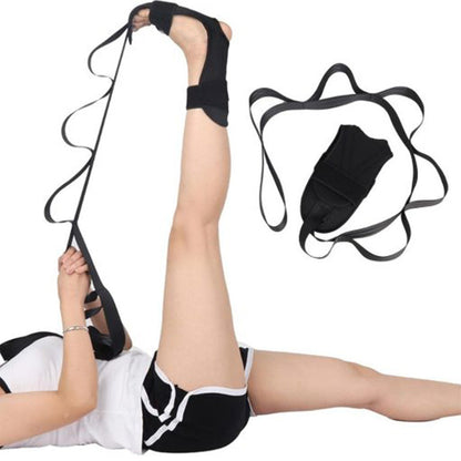 🦵🧘‍♀️ Wielofunkcyjny Pas do Rozciągania Nóg i Stóp – Głębokie Rozciąganie, Ulga dla Mięśni i Regeneracja Fizyczna 🏃‍♂️💆‍♀️