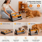 🐶🐱 Ergonomiczna miska dla psów i kotów z regulowaną wysokością | Wygodniejsze karmienie, zdrowsza postawa