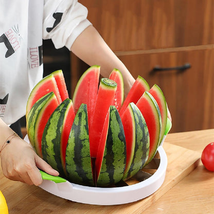 🥰🍉 Duży krajalnik do arbuzów – szybkie, bezpieczne i idealne kostki w ciągu kilku sekund
