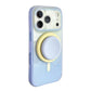 📱✨ Magnetyczne etui MagSafe z efektem ombre - wbudowana podstawka 360° i solidna ochrona telefonu