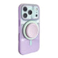 📱✨ Magnetyczne etui MagSafe z efektem ombre - wbudowana podstawka 360° i solidna ochrona telefonu