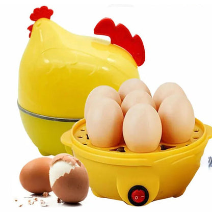 🥚 Wielofunkcyjny szybkowar do jajek – 7 jajek jednocześnie, idealne ugotowanie w ciągu kilku minut