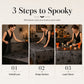 Spooky Halloween Patterns Tablecloth and Placemats Set