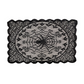 Spooky Halloween Patterns Tablecloth and Placemats Set