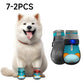 🐶✨ Świecące buty dla psów z diodami LED – przewiewne, antypoślizgowe i wygodne