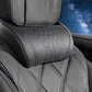 🚗💤 Zwalcz zmęczenie podczas jazdy! Uniwersalna poduszka pod szyję z pianki z pamięcią kształtu do zagłówka samochodowego, ergonomiczna poduszka pod szyję do samochodu na długie podróże