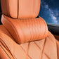 🚗💤 Zwalcz zmęczenie podczas jazdy! Uniwersalna poduszka pod szyję z pianki z pamięcią kształtu do zagłówka samochodowego, ergonomiczna poduszka pod szyję do samochodu na długie podróże