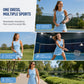 🎾 Damska sportowa sukienka tenisowa – lekka, przewiewna i wyszczuplająca