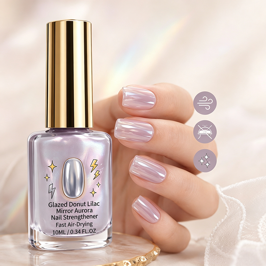 💜💅 Fioletowy lakier do paznokci - lustrzany połysk i intensywny kolor ✨