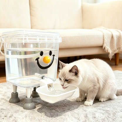 🐶🐱💧 Automatyczne poidło dla zwierząt - duża pojemność i stały dostęp do wody