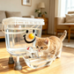 🐶🐱💧 Automatyczne poidło dla zwierząt - duża pojemność i stały dostęp do wody
