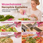 🌿 Nożyczki do ziół z 5 ostrzami – szybkie i precyzyjne siekanie w kuchni