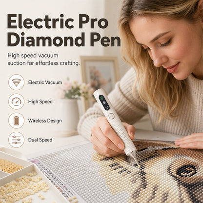 Elektryczny długopis diamentowy z akumulatorem