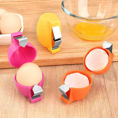 🥚☀️✨ Eptchn – łatwy w użyciu rozbijacz do jajek, który nie pozostawia plam – CrackSlick