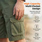 🩳 Męskie szorty cargo w stylu outdoorowym i casualowym