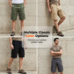 🩳 Męskie szorty cargo w stylu outdoorowym i casualowym