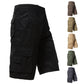 🩳 Męskie szorty cargo w stylu outdoorowym i casualowym