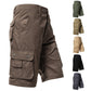 🩳 Męskie szorty cargo w stylu outdoorowym i casualowym
