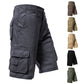 🩳 Męskie szorty cargo w stylu outdoorowym i casualowym