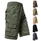 🩳 Męskie szorty cargo w stylu outdoorowym i casualowym