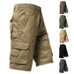 🩳 Męskie szorty cargo w stylu outdoorowym i casualowym