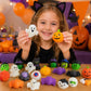 🧸 Miękkie, ściskane zabawki squishy w halloweenowym motywie – idealne na upominki imprezowe, do klasy i na zbieranie cukierków 👻