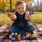🧸 Miękkie, ściskane zabawki squishy w halloweenowym motywie – idealne na upominki imprezowe, do klasy i na zbieranie cukierków 👻
