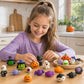 🧸 Miękkie, ściskane zabawki squishy w halloweenowym motywie – idealne na upominki imprezowe, do klasy i na zbieranie cukierków 👻