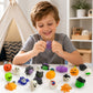 🧸 Miękkie, ściskane zabawki squishy w halloweenowym motywie – idealne na upominki imprezowe, do klasy i na zbieranie cukierków 👻