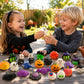 🧸 Miękkie, ściskane zabawki squishy w halloweenowym motywie – idealne na upominki imprezowe, do klasy i na zbieranie cukierków 👻