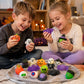 🧸 Miękkie, ściskane zabawki squishy w halloweenowym motywie – idealne na upominki imprezowe, do klasy i na zbieranie cukierków 👻