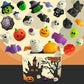 🧸 Miękkie, ściskane zabawki squishy w halloweenowym motywie – idealne na upominki imprezowe, do klasy i na zbieranie cukierków 👻