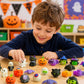 🧸 Miękkie, ściskane zabawki squishy w halloweenowym motywie – idealne na upominki imprezowe, do klasy i na zbieranie cukierków 👻