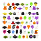🧸 Miękkie, ściskane zabawki squishy w halloweenowym motywie – idealne na upominki imprezowe, do klasy i na zbieranie cukierków 👻