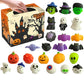 🧸 Miękkie, ściskane zabawki squishy w halloweenowym motywie – idealne na upominki imprezowe, do klasy i na zbieranie cukierków 👻