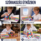 🧩✨ Mágneses Oktatókockák: Betűk, Számok és Játékos Fejlődés! 🎨