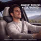 🚗 Premium zestaw poduszek pod głowę i podparcie lędźwiowe do samochodu