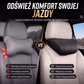 🚗 Premium zestaw poduszek pod głowę i podparcie lędźwiowe do samochodu