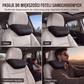 🚗 Premium zestaw poduszek pod głowę i podparcie lędźwiowe do samochodu
