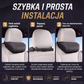 🚗 Premium zestaw poduszek pod głowę i podparcie lędźwiowe do samochodu