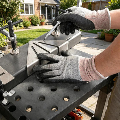 Kątownik do precyzyjnego znakowania rur kwadratowych 🔧