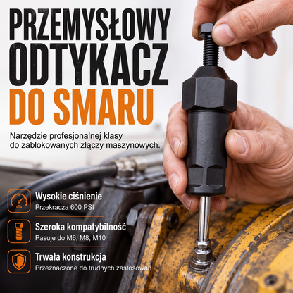 🔩Narzędzie do czyszczenia końcówek smarowych o wysokiej wytrzymałości